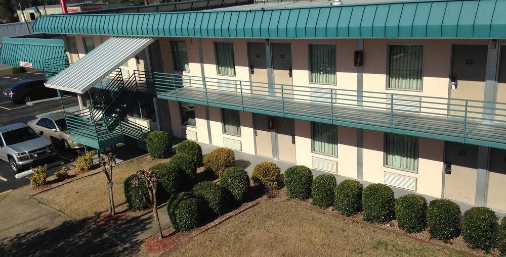 Economy Inn Little Rock Ngoại thất bức ảnh