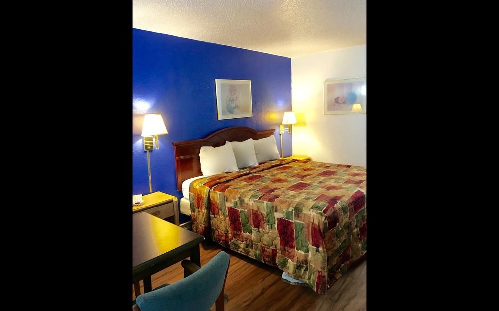 Economy Inn Little Rock Ngoại thất bức ảnh