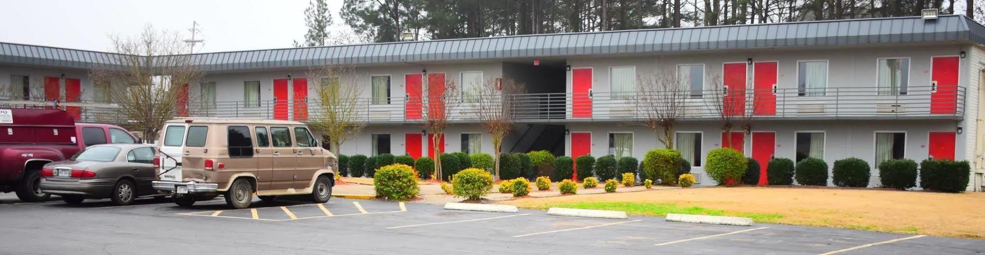 Economy Inn Little Rock Ngoại thất bức ảnh