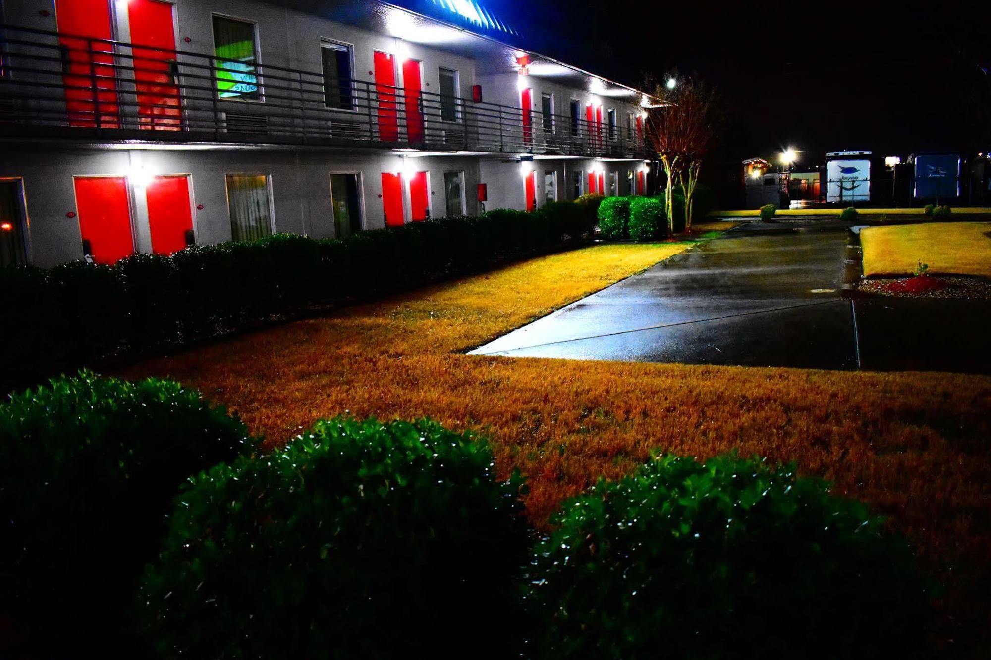 Economy Inn Little Rock Ngoại thất bức ảnh