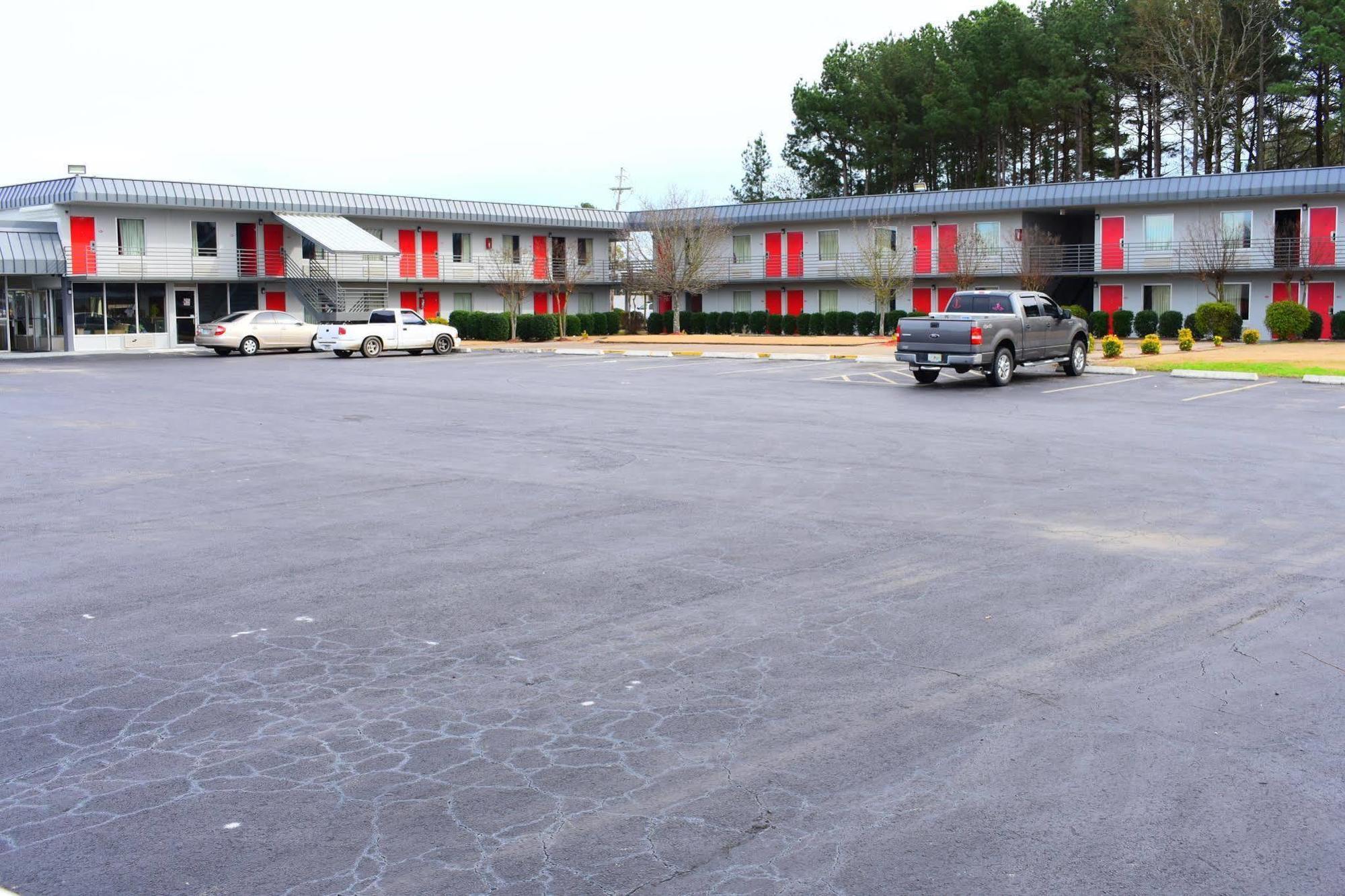 Economy Inn Little Rock Ngoại thất bức ảnh