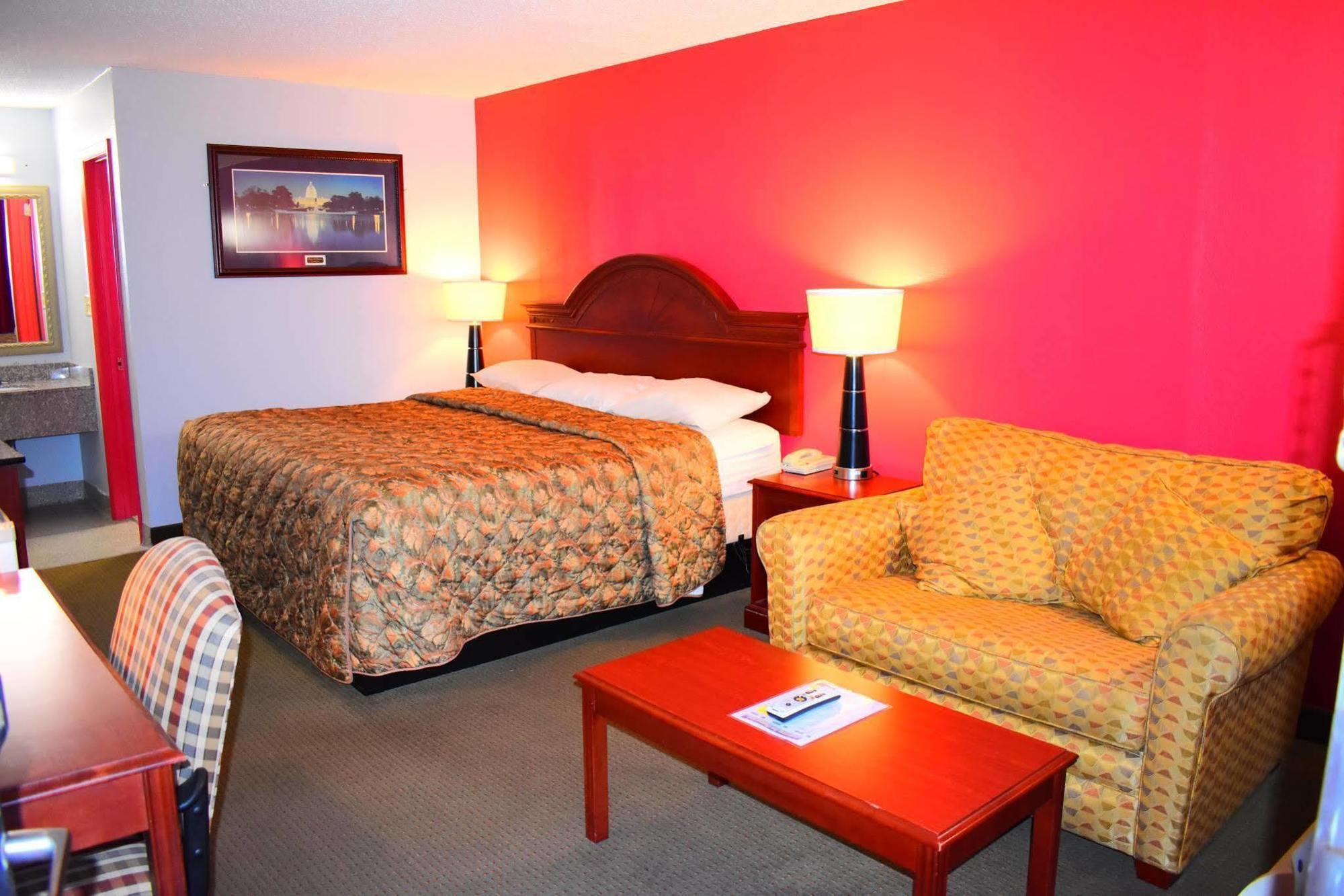 Economy Inn Little Rock Ngoại thất bức ảnh