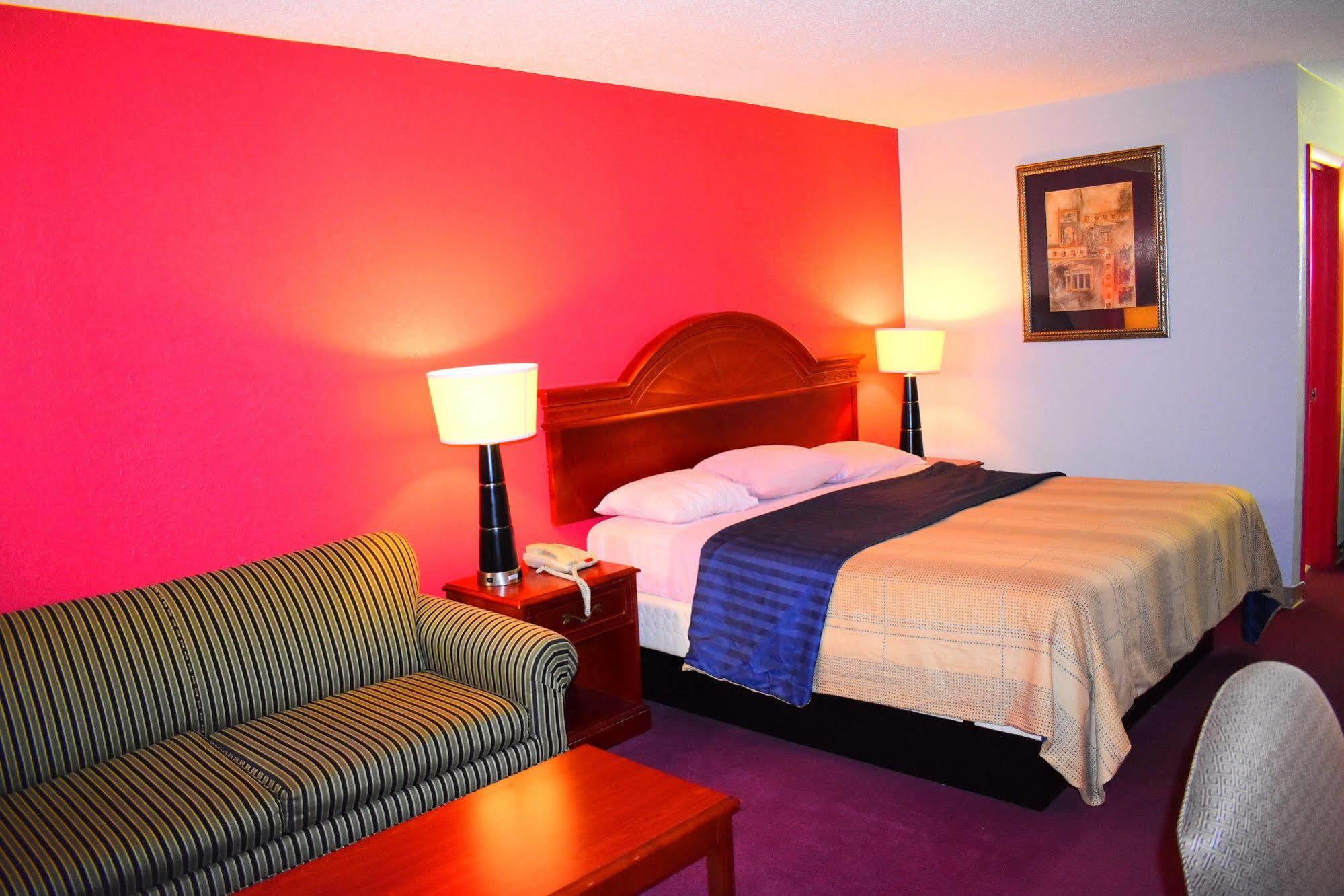 Economy Inn Little Rock Ngoại thất bức ảnh
