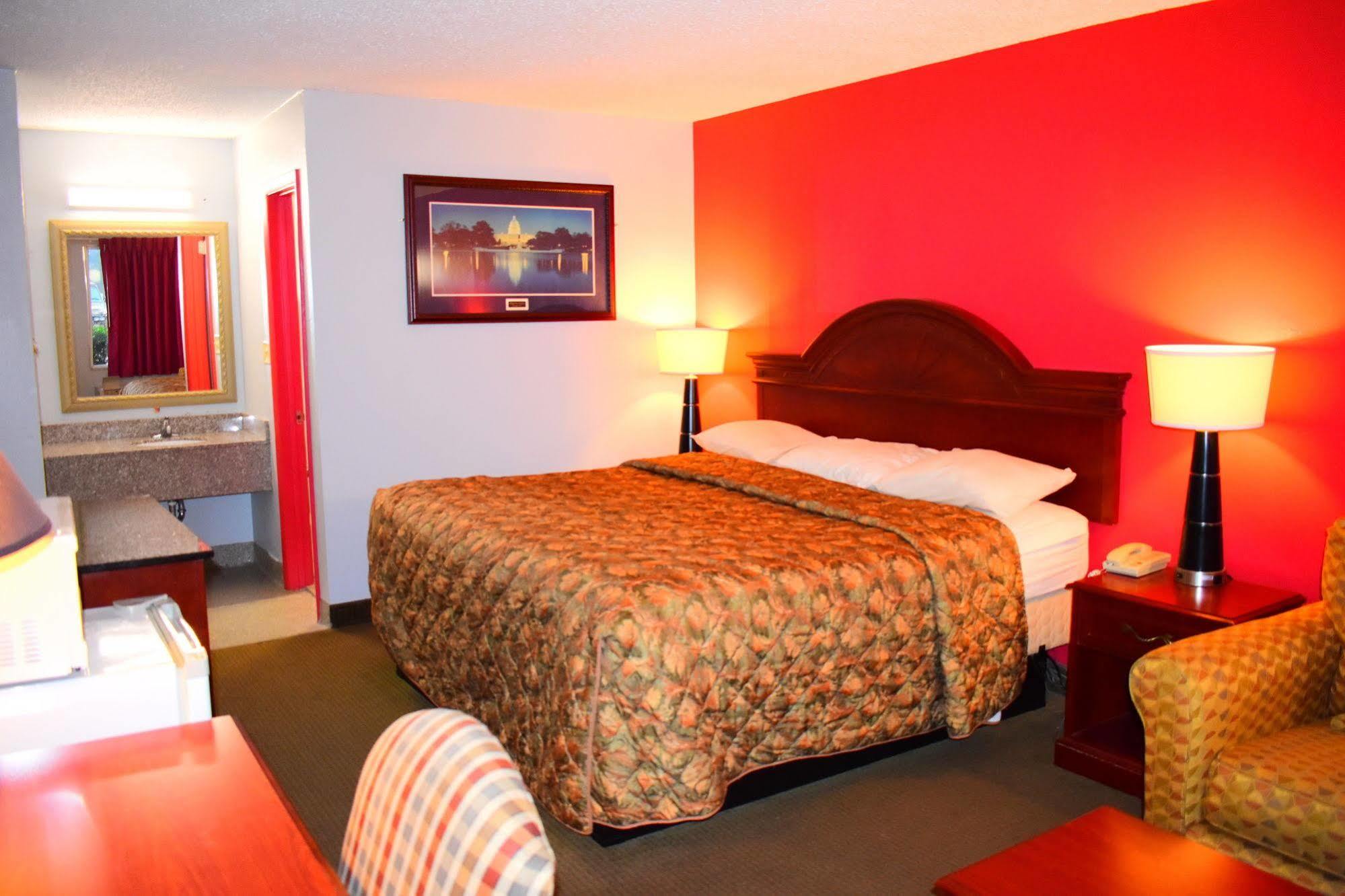 Economy Inn Little Rock Ngoại thất bức ảnh