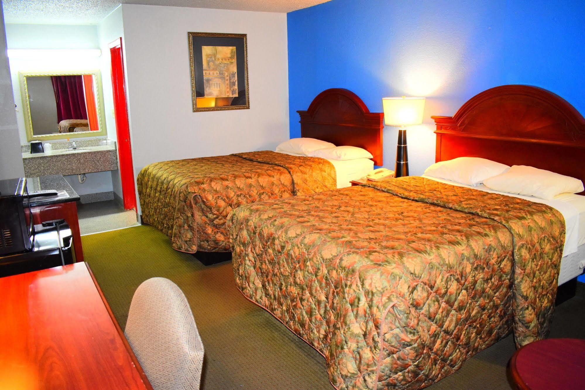 Economy Inn Little Rock Ngoại thất bức ảnh