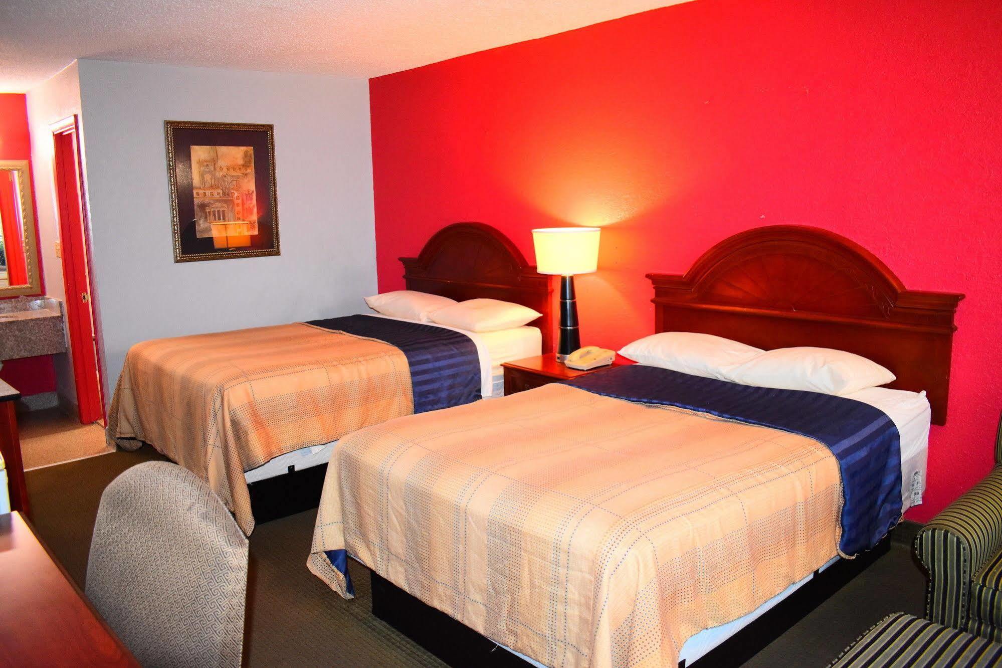 Economy Inn Little Rock Ngoại thất bức ảnh