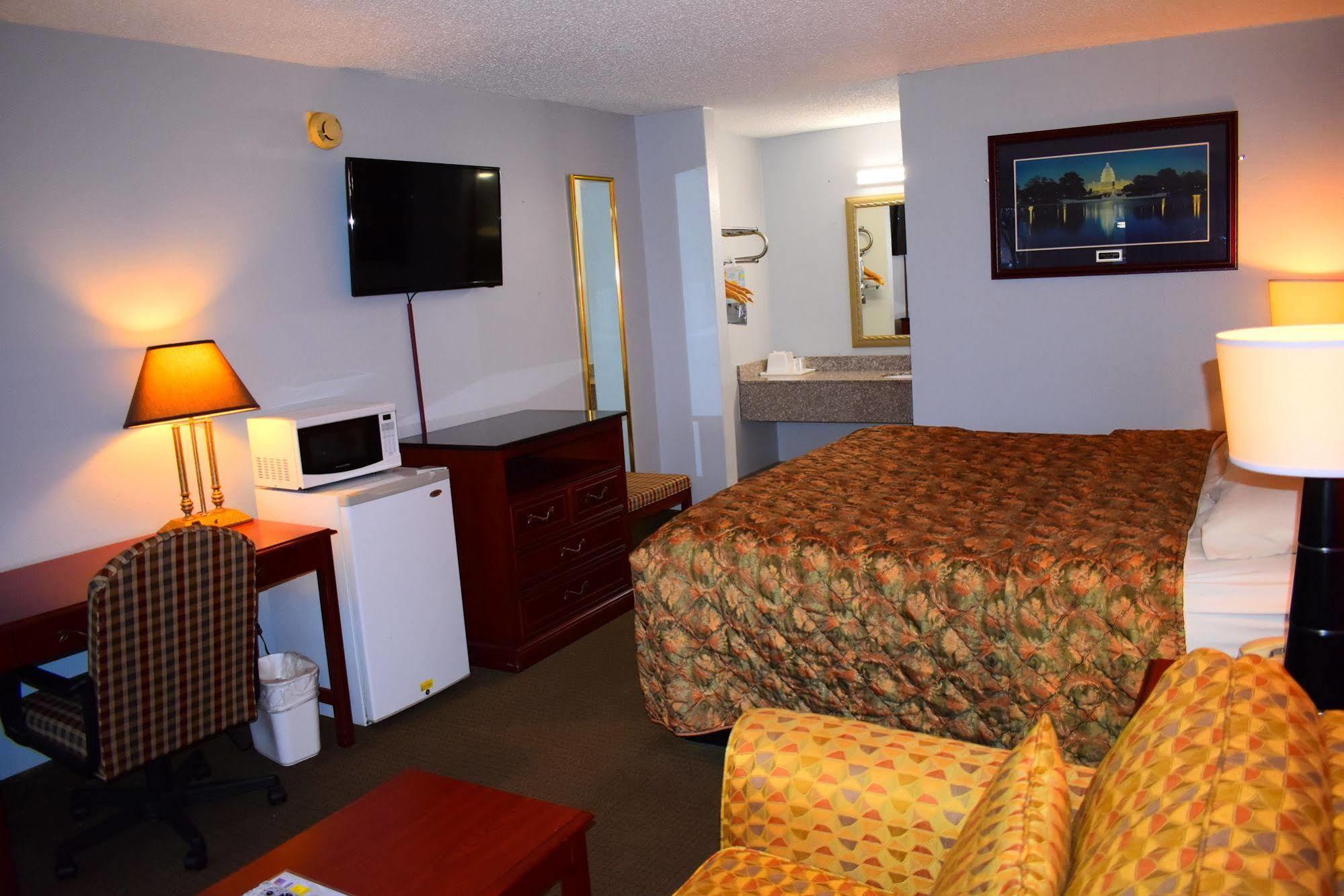 Economy Inn Little Rock Ngoại thất bức ảnh