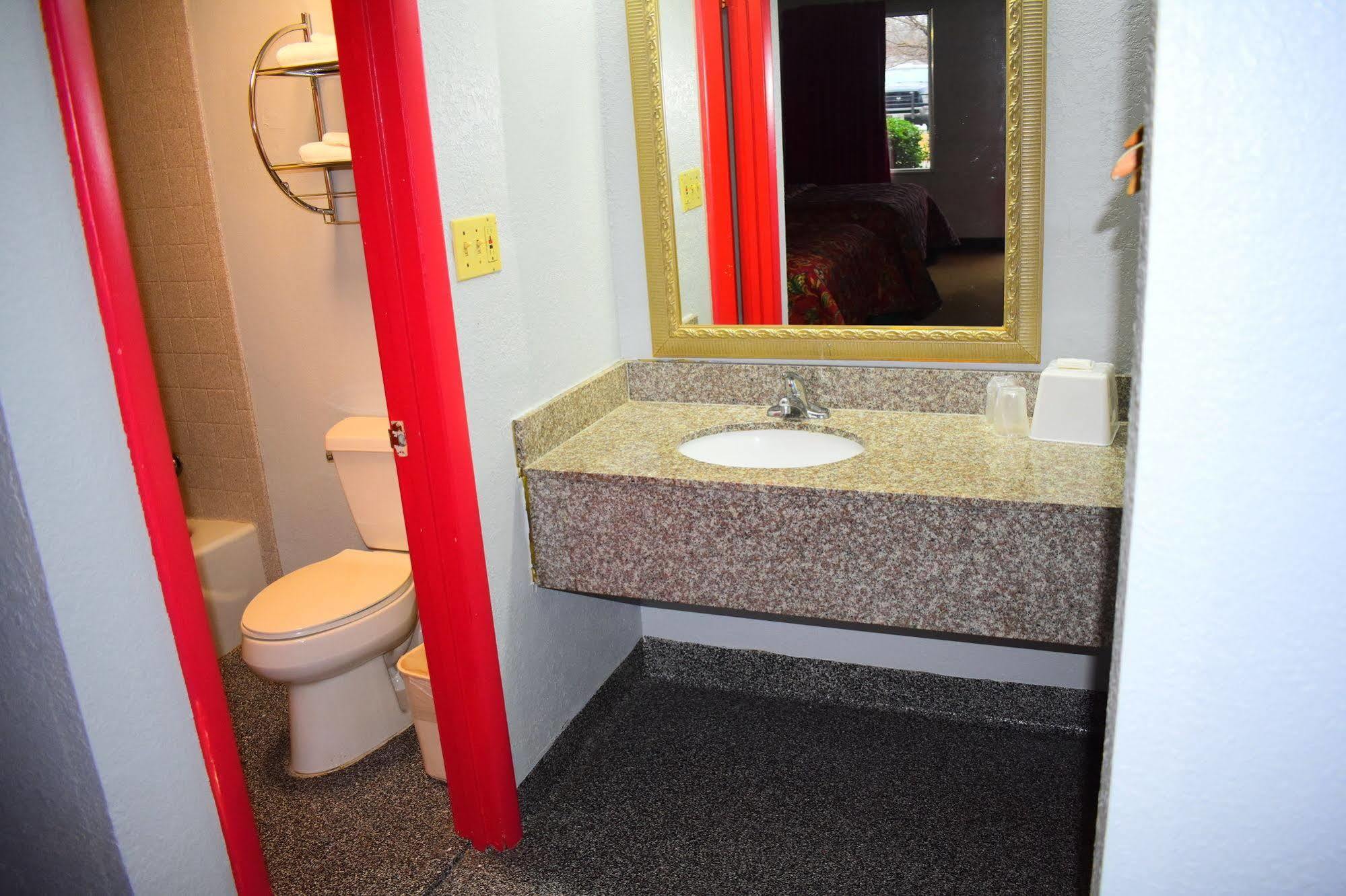 Economy Inn Little Rock Ngoại thất bức ảnh