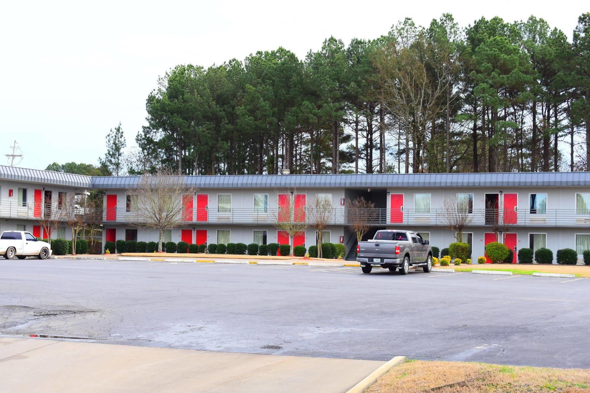 Economy Inn Little Rock Ngoại thất bức ảnh